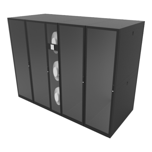 日月潭4SL1T205K列式微模块机房4个机柜位单机柜功率5KW